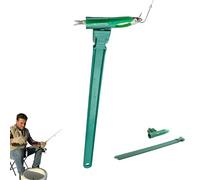 GUUZETU Atrapador de Cebo Vivo Inteligente, Herramienta de Soporte de Cebo Vivo Manos Libres, Cubo de pececillo con Sistema de Captura de pececillo, fácil Enganche y fijación de Cebo (1set)