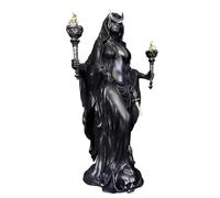 GUUZETU Hekate Niktipolos, la Bruja de la Noche, el inframundo Hekate Phōsphoros Light-Bringer o la Estatua de la Estrella de la mañana, Resina Hecate Greek Goddess, Decoración del hogar (Love)