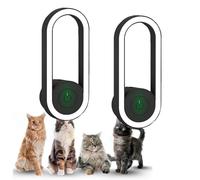 GUUZETU Pawshield - Guardián ultrasónico del hogar Pawshield actualizado 2026, Sistema de gestión del Entorno Interior específico para Gatos enchufable, Escudo cómodo de 360° para felinos (2pcs)