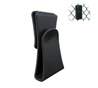 GUUZETU Soporte para teléfono con Vista de Raqueta: Nunca te Pierdas el Momento Ganador, Soporte para teléfono con Clip Fijo para grabación de Partidos de Tenis de múltiples ángulos (1Pc)