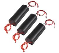 Guuzi 3 Piezas Generador de Alto Voltaje DC3.7-7.4V a 1000kV Step-Up Inversor Elevador Generador de Pulsos de Arco Módulo de Potencia Transformador de Alto Voltaje