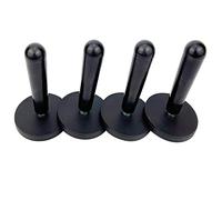 GUUZI 4pcs Imanes de Vinilo para Envolver Coches, Soporte Magnético para Envolver Vehículos, Soporte Magnético, Uso para Envolver Coches y Tintado de Ventanas, Nevera o Imanes Pizarra Blanca (Negro)