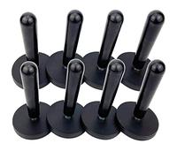 GUUZI 8pcs Imanes de Vinilo para Envolver Coches, Soporte Magnético para Envolver Vehículos, Soporte Magnético, Uso para Envolver Coches y Tintado de Ventanas, Nevera o Imanes Pizarra Blanca (Negro)