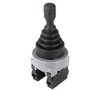 GUUZI Controladores de Interruptor de Palanca de Mando 2 Posiciones 2NO Tipo Momentáneo 150 V/250 V/380 V 30 mm Montaje en Panel Retorno por Resorte Interruptor de Palanca de Mando Monolever Joystick