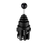 GUUZI CS-402 4NO 4-Posiciones Retorno Momentáneo Joystick Interruptor de Joystick con Manga de Goma
