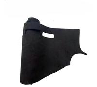 Guvsad Alfombrilla de gamuza para salpicadero de coche, exquisita protección solar, accesorios de protección, para Chevrolet Chevy Camaro Ss Zl1 Rs Z28 2010 2011-2015 (negro completo)