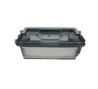 GUWIE Caja de Polvo, Compatible con Vileda VR 102 VR102 VR302 VR303, Accesorios de aspiradora robótica Piezas de Repuesto