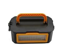 GUWIE Caja de Polvo con Filtro, Compatible con Cecotec Conga Slim 890, Accesorio de Repuesto for aspiradora Robot Piezas de Repuesto