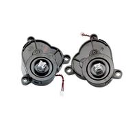 GUWIE Motor de Cepillo Lateral Original, Compatible con Cecotec Conga 999, Accesorios for Robot Aspirador Piezas de Repuesto(L+R)