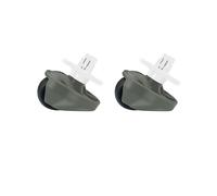 GUWIE Rueda Delantera, Compatible con Roborock S8 / S8 Plus / S8 Pro Ultra, Repuestos de Robot Aspirador Piezas de Repuesto (Color : 2pcs)
