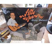 Guy Béart - Guy Béart : fille d'aujourd'hui disque philips 844.778 BY