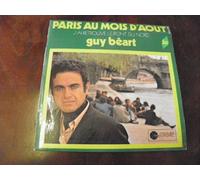 Guy Béart - Guy Béart : Paris au mois d'Aout - j'ai retrouvé le pont du nord - disque temporel n° 70003 tous nos disques sont d'occasion bon état