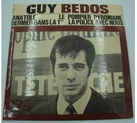 Guy Bedos - GUY BEDOS anatole/le pompier pyromane/la police avec nous EP Barclay