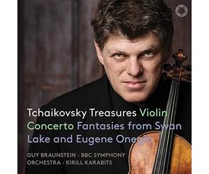 Guy Braunstein - Concierto para violín Op.35