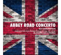 Guy Braunstein Guy Braunstein: Abbey Road Concerto (CD) Album (Importación USA)