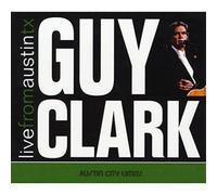 Guy Clark Live from Austin, Tx (Vinyl) 12" Album (Importación USA)