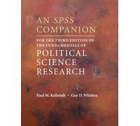 Guy D. Whitten An SPSS Companion for the Third Edition of The Fun (Tapa blanda)