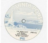 Guy Darrell - Guy Darrell - Ive Been Hurt - [7"]