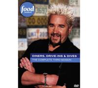 Guy Fieri Diners, Drive-Ins & Dives: The Complete Third Season (3 DVD Set) Season Three