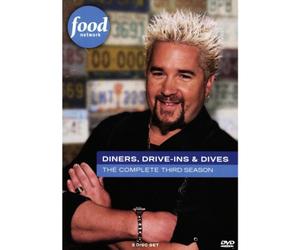Guy Fieri Diners, Drive-Ins & Dives: The Complete Third Season (3 DVD Set) Season Three