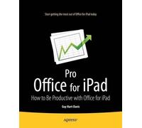 Guy Hart-Davis Pro Office for iPad (Tapa blanda) (Importación USA)