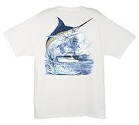 Guy Harvey Camiseta para hombre - blanco - Medium