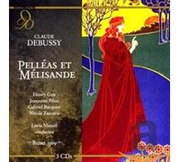 Guy, Henry - Debussy : Pelleas Et Melisande / Maazel 1969