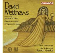 Guy Johnston - David Matthews: Opere Orchestrali