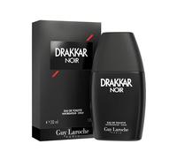 Guy Laroche Drakkar Noir Eau de Toilette, Perfume para Hombre, Fragancia Aromática y Amaderada para Hombre, Con Musgo, Pachuli y Bálsamo de Abeto, 30ml