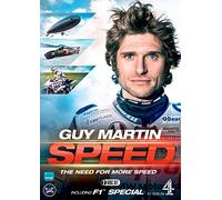 Guy Martin: Speed 3 & F1 Special [Reino Unido] [DVD]