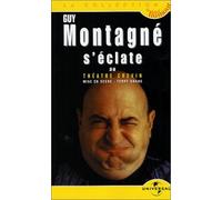 Guy montagne s'eclate au theatre grevin [Francia] [VHS]