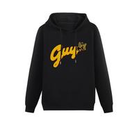 Guy Promo Long Sleeve Hoody with Pocket Sweatershirt, Hoodie - New Jack Swing Hoody Sweatershirt Black S