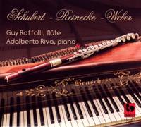 Guy Raffalli - A. Riva - Schubert - Reinecke - Weber