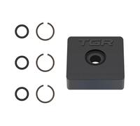 Guy Republic - Soporte para máscaras (3/8", 10 unidades)