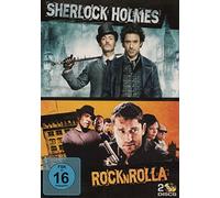 Guy Ritchie : Sherlock Holmes / Rock 'N' Rolla - 2 DVD Set [Alemania]