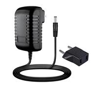 Guy-Tech Adaptador de corriente alterna CC de repuesto de 6 V. Compatible con Canon P-215 5608B007 M111131 MA-29780 / P-215II 9705B007 P215 P215II escáner de documentos móvil IMAGEforMULA SCAN-TINI +