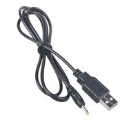 Guy-Tech Cable de carga USB a CC para PC, portátil, cable de alimentación compatible con BAOFENG UV-3R MarkII Mark2 UV3R Mark II Mini Radio UV100 UV200 Two Way Radio