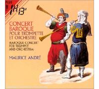 Guy Touvron - Albinoni-a.Scarlatti-Telemann-Stölzel-Mouret - Concert Baroque pour Trompette et Orchestre
