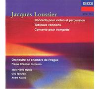 Guy Touvron - Loussier-Concerto Pr Violon&Percussion-Cto Trompette-Prag.Ch Amber Orchestra-