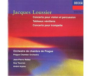 Guy Touvron - Loussier-Concerto Pr Violon&Percussion-Cto Trompette-Prag.Ch Amber Orchestra-
