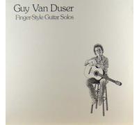 GUY VAN DUSER - finger-style guitar solos LP