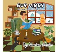 Guy Vibes: Bold and Simple Coloring Book
