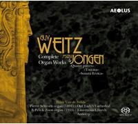 Guy Weitz Guy Weitz/Joseph Jongen: Complete Organ Works (CD) (Importación USA)