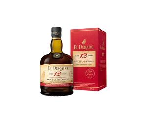 Guyana El Dorado 12 Years Rum con Estuche