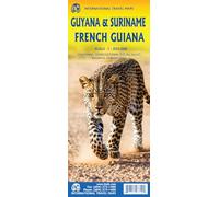 Guyana & Guiana: 1:850000