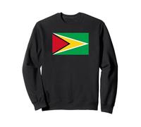 Guyana Guyanese Flag Carnival Mas Sudadera