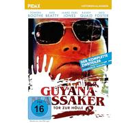 Guyana Massaker - Tor zur Hölle / Der komplette preisgekrönte Zweiteiler mit absoluter Starbesetzung in ungekürzter Langfassung (Pidax Historien-Klassiker) [Alemania] [DVD]