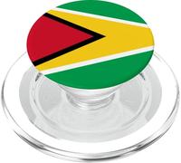 Guyana Patriotism Inspired Guyanese National Flag Design PopSockets PopGrip para MagSafe