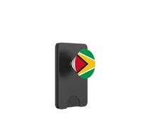 Guyana Patriotism Inspired Guyanese National Flag Design PopSockets PopWallet para MagSafe