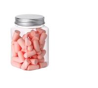 GUYANA Tapones Oidos Ruido Dormir Tapones for los oídos de Espuma con reducción de Ruido, Tapones for los oídos for Dormir, Multicolor, 24/60/12 Uds. Tapones Oidos (Color : PK 60pcs)